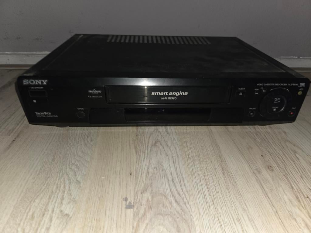Sony videobanden speler SLV-696VC, Audio, Tv en Foto, Videospelers, Ophalen of Verzenden, Gebruikt, VHS-speler of -recorder