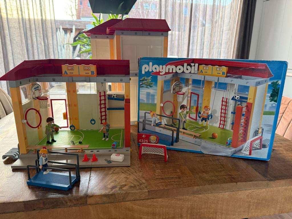 Playmobil Gymzaal (4325) - Complete set, Kinderen en Baby's, Speelgoed | Playmobil, Ophalen of Verzenden, Zo goed als nieuw, Complete set