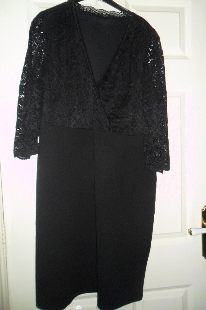 jurk merk m s mode maat 46/48, Ophalen of Verzenden, Zo goed als nieuw, MS Mode, Jurk