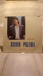 Silver Pozzoli  Step by Step  maxi single 1985, Maxi-single, Ophalen of Verzenden, Zo goed als nieuw, Pop