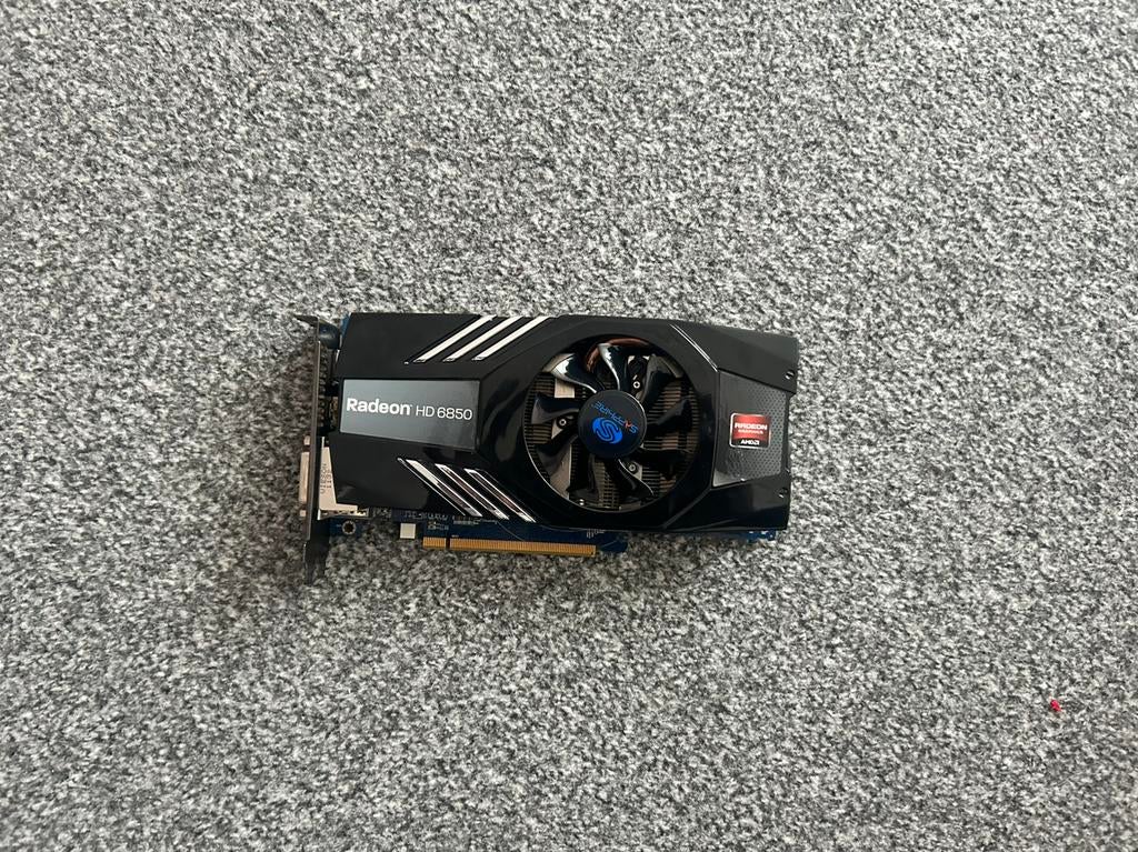 Radeon HD 6850 GDDR5, Computers en Software, Videokaarten, Verzenden, Zo goed als nieuw, GDDR5, PCI-Express 3