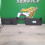 Zwarte zonnekleppen Volkswagen Golf Mk2, Auto-onderdelen, Ophalen of Verzenden, Volkswagen