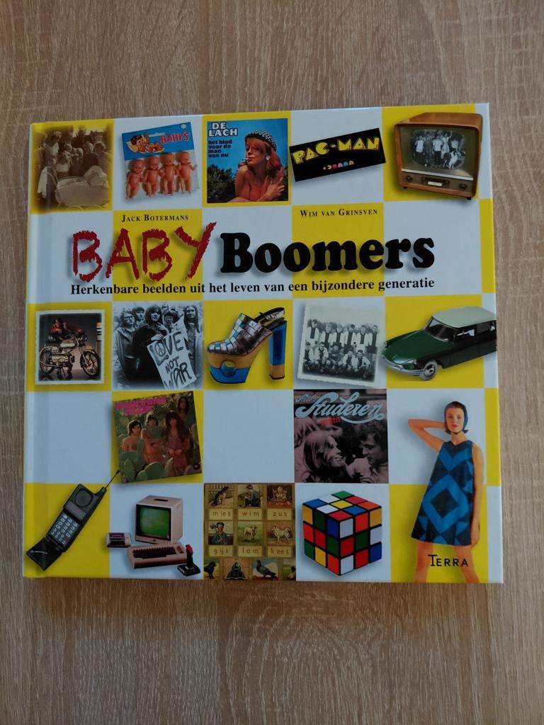 Wim van Grinsven - Babyboomers, Ophalen of Verzenden, Zo goed als nieuw, Wim van Grinsven