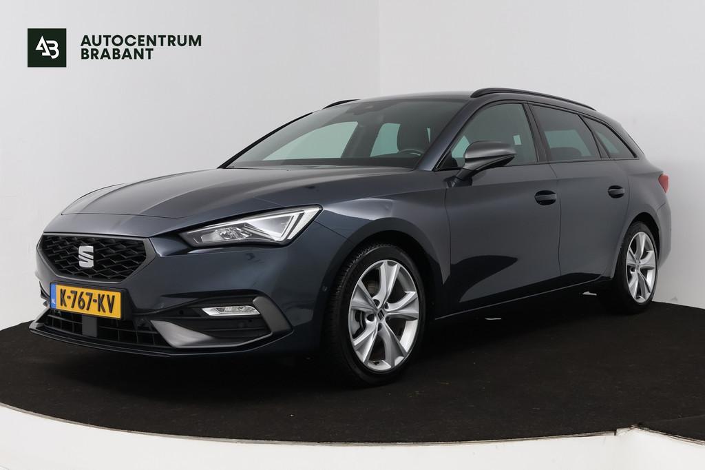 Seat Leon Sportstourer 1.5 eTSI FR Launch Edition (DIGITALE, Auto's, Seat, Bedrijf, Te koop, Leon, ABS, Adaptive Cruise Control