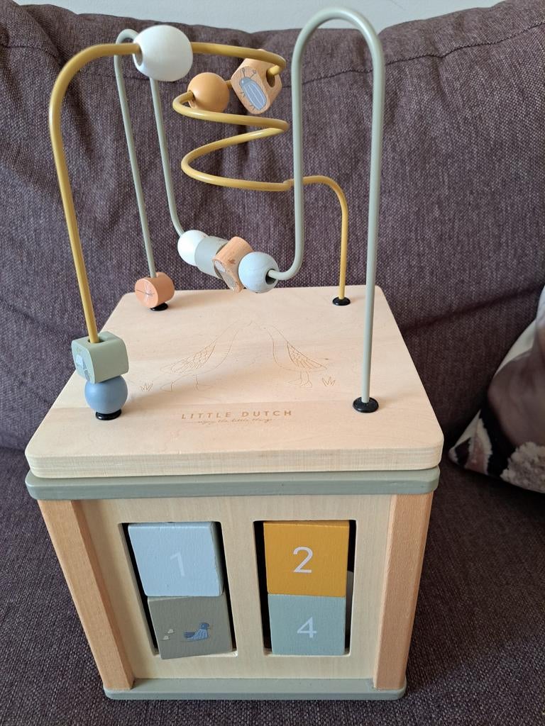 Little Dutch activiteitenkubus, Ophalen of Verzenden, Zo goed als nieuw