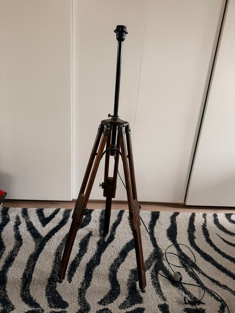 Retro lampvoet, Hobby en Vrije tijd, Schilderen, Ophalen of Verzenden, Zo goed als nieuw, Ezel