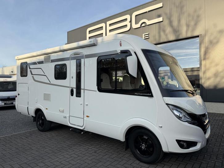 Hymer B-MC I 580 (bj 2021), Caravans en Kamperen, Campers, Bedrijf, tot en met 2, Integraal, Hymer, Diesel, Automaat, 6 tot 7 meter