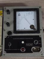 Vintage NIEAF Aardingsweerstandmeter - Werkt nog!, Ophalen of Verzenden