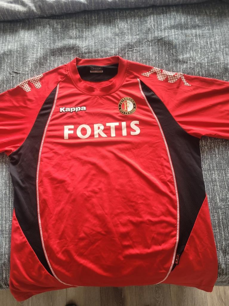 Feyenoord vintage trainingsshirt XXXL, Ophalen of Verzenden, Zo goed als nieuw, Feyenoord