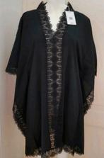 Nieuw zwart nachthemd jurkje strandjurk katoen S / M Proud24, Proud24, Ophalen of Verzenden, Nieuw, Maat 36 (S)