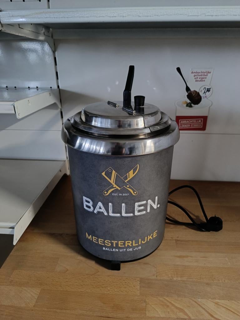 hotpot gehaktballenpot, Ophalen, Gebruikt, Rvs, Overige typen