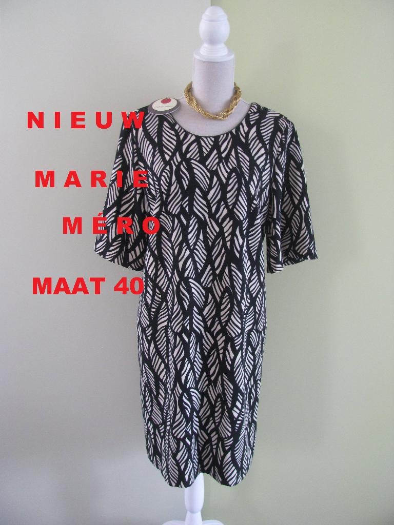 Marie Méro België * NIEUW * maat 40 * Black Swan *, Kleding | Dames, Gelegenheidskleding, Maat 38/40 (M), Overige typen, Zwart