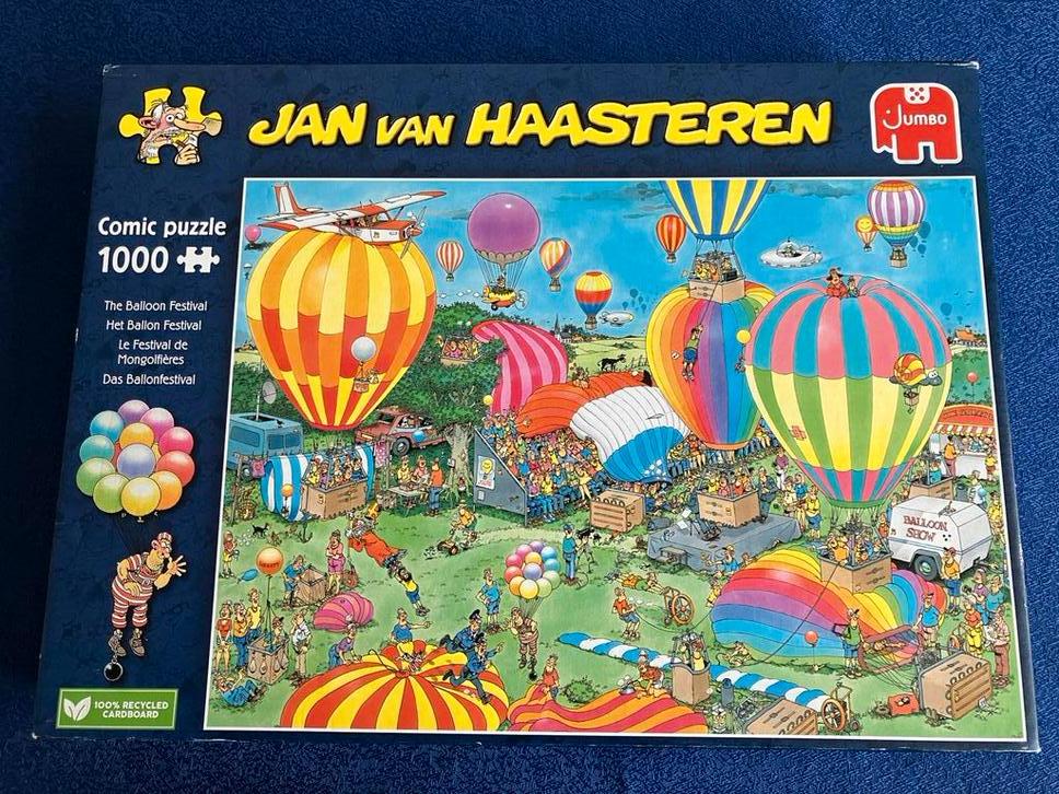 Jan van Haasterenpuzzel (alleen ophalen), Ophalen of Verzenden, 500 t/m 1500 stukjes, Zo goed als nieuw