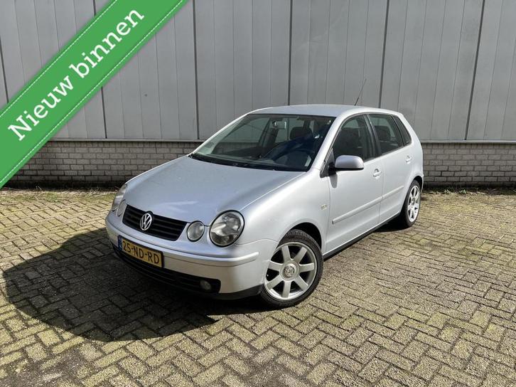 Volkswagen Polo 1.4-16V nieuwe apk, Auto's, Volkswagen, Bedrijf, Te koop, Polo, ABS, Airbags, Airconditioning, Alarm, Boordcomputer