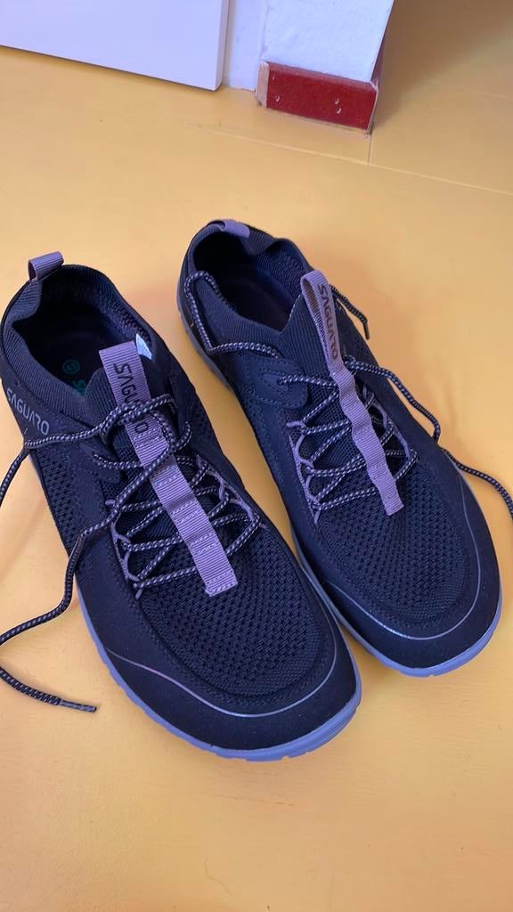 Barefoot schoenen maat 43 Saguaro zwart, Kleding | Heren, Schoenen, Ophalen of Verzenden, Nieuw, Zwart