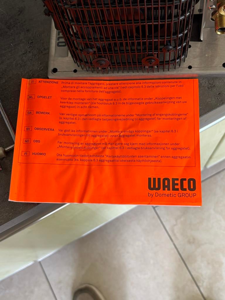 Waeco koeler 12v compressor, Ophalen, Zo goed als nieuw, Zonder vriesvak