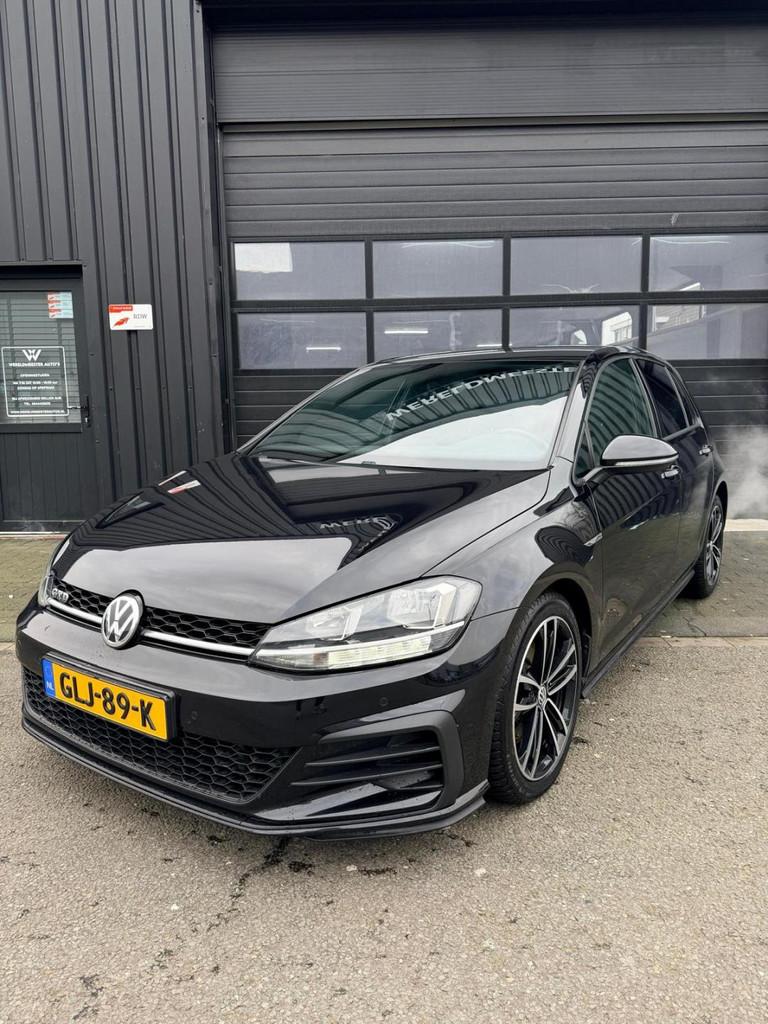 Volkswagen GOLF 2.0 TDI GTD, Auto's, Stof, Gebruikt, Zwart, Elektronische parkeerrem