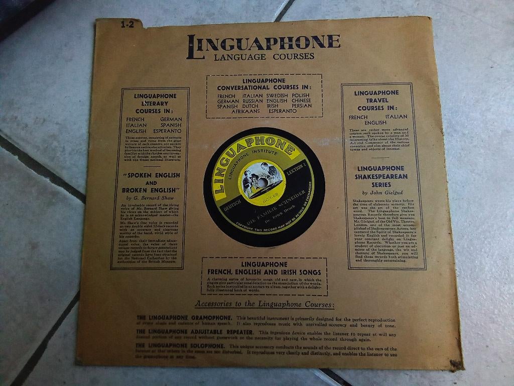 Vinyl grammafoon platen, Ophalen, Gebruikt, 10 inch, Overige typen