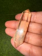 Natuurlijke citrien punt met dubbele terminatie, Ophalen of Verzenden, Zo goed als nieuw
