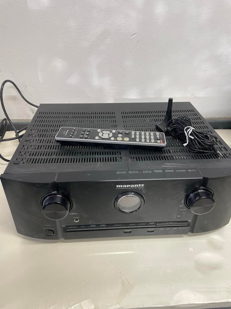 Marantz SR6007 AV Receiver - Superieure geluidskwaliteit, Gebruikt, 120 watt of meer, Ophalen, Marantz