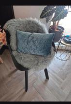 Kuipstoel met schapenvacht, Huis en Inrichting, Ophalen, Nieuw, 50 tot 75 cm