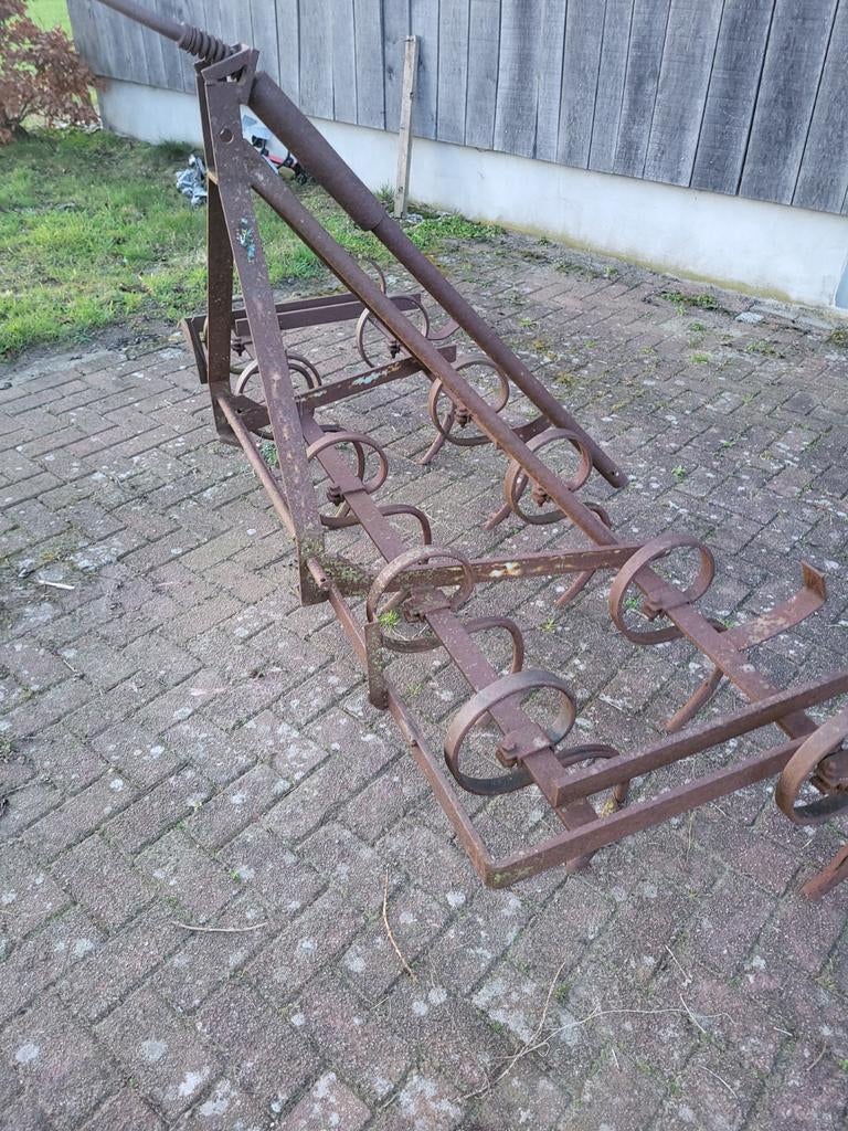 Te koop Cultivator 2200  breed in goede staat, Ophalen of Verzenden, Vee