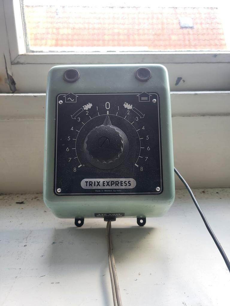 Trix Express transformator, Ophalen of Verzenden