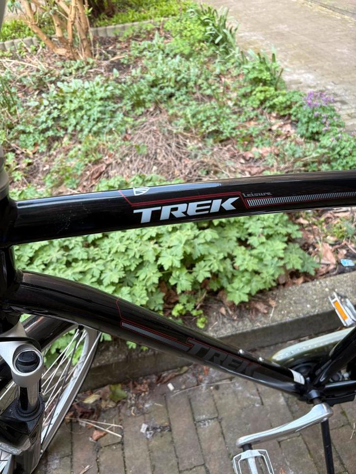 Trek L500 Leisure herenfiets (frame 60cm)., Fietsen en Brommers, Fietsen | Heren | Herenfietsen, Gebruikt, Overige merken, 57 tot 61 cm