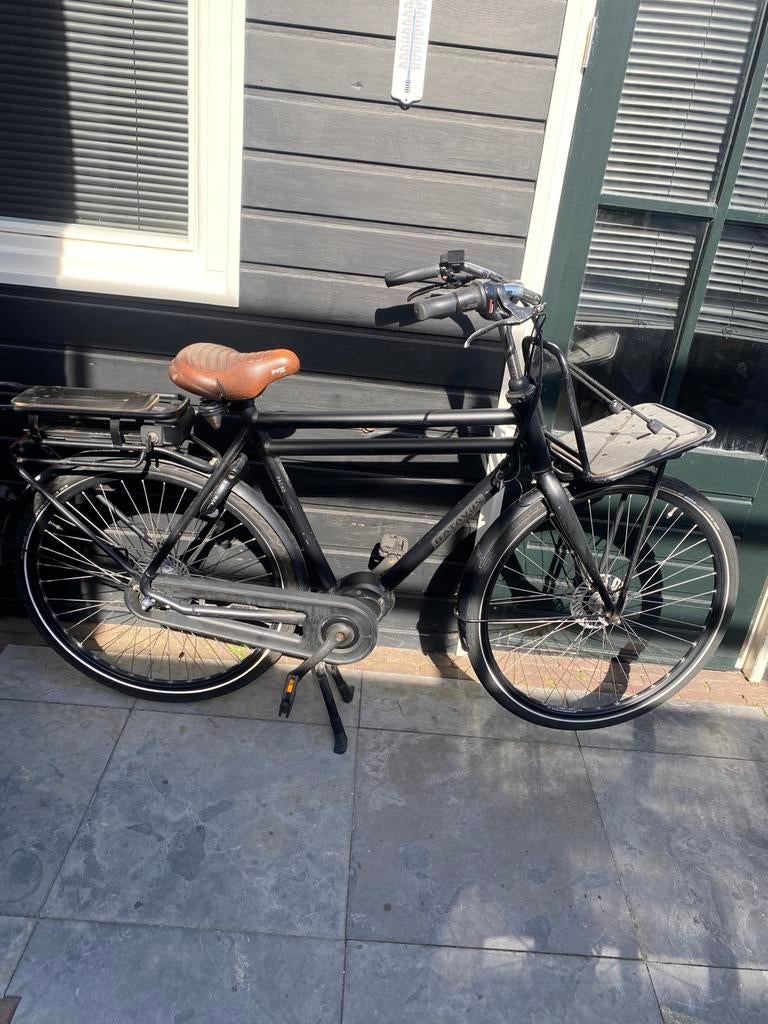 Elektrische transporter herenfiets batavus, Ophalen of Verzenden, Gebruikt, Batavus