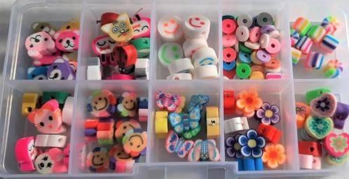 doosje met polymeer kralen, Info@hobbymagic.nl, Hobbymagic, Nieuw, Educatief
