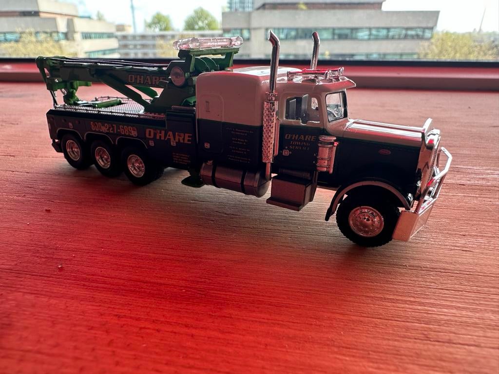Brekina Peterbilt 359 Berging Sleepwagen HO spoor 1:87 Nieuw, Hobby en Vrije tijd, Ophalen of Verzenden, Nieuw, Bus of Vrachtwagen