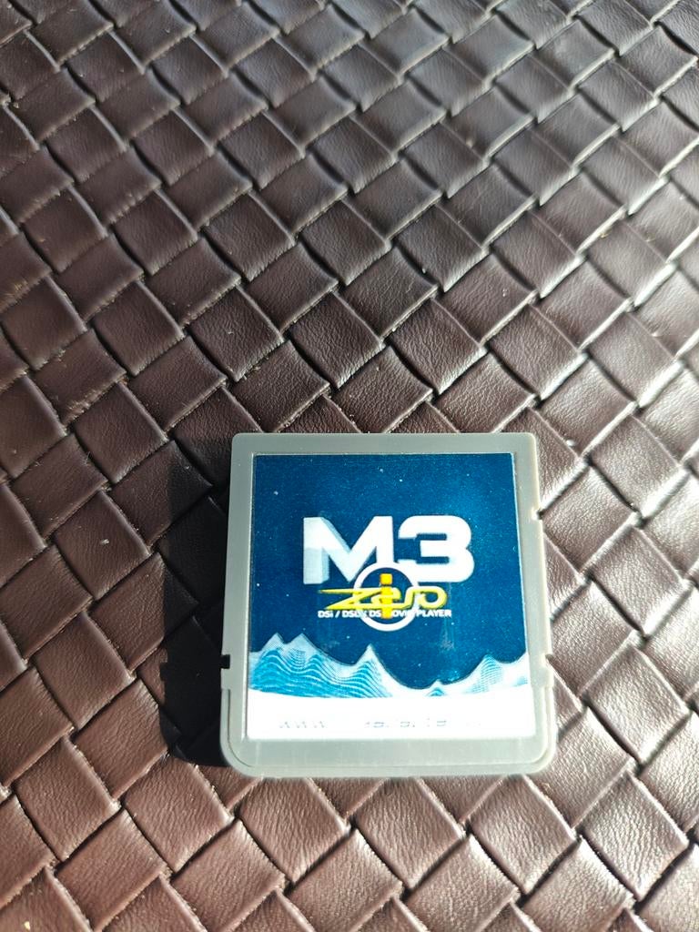 M3 kaartje Nintendo ds, Gebruikt, Overige genres, 1 speler, Ophalen of Verzenden