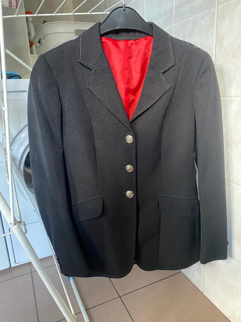 Horka wedstrijdjasje 38, Dieren en Toebehoren, Paardrijkleding, Dressuur, Ophalen of Verzenden, Zo goed als nieuw, Dames