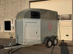 Hele nette Humbaur Equitos 2 paards paardentrailer vol alu!, Ophalen, Zo goed als nieuw, Aluminium, 2-paards trailer
