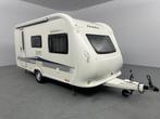 Hobby De Luxe 440 SF Zakluifel INCL. STALLING, Caravans en Kamperen, Vast bed, Hobby, Treinzit, 4 tot 5 meter