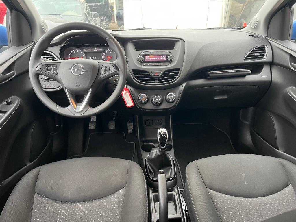 Opel KARL 1.0 ecoFLEX Edition Airco Cruise 99.490km, Voorwielaandrijving, 839 kg, Gebruikt, Euro 6