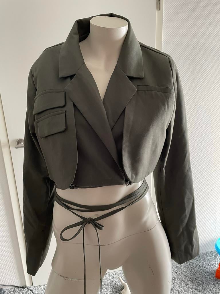 White fox jasje xs, Kleding | Dames, ., Ophalen of Verzenden, Zo goed als nieuw, .