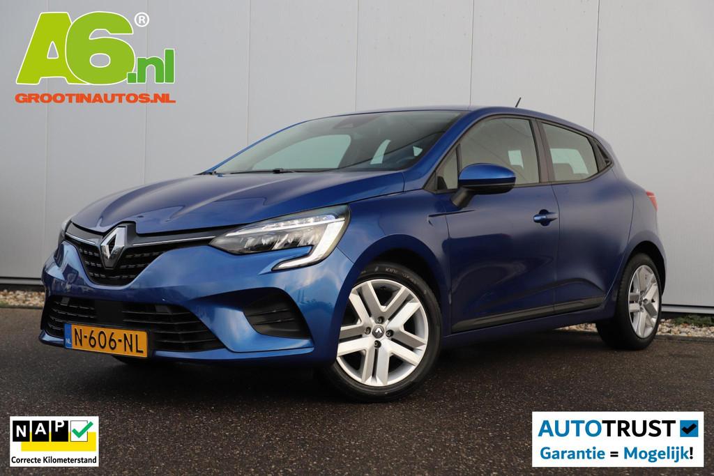 Renault Clio 1.0 TCe Zen NAP LED Navigatie Carplay Android A, Voorwielaandrijving, Stof, Gebruikt, Euro 6