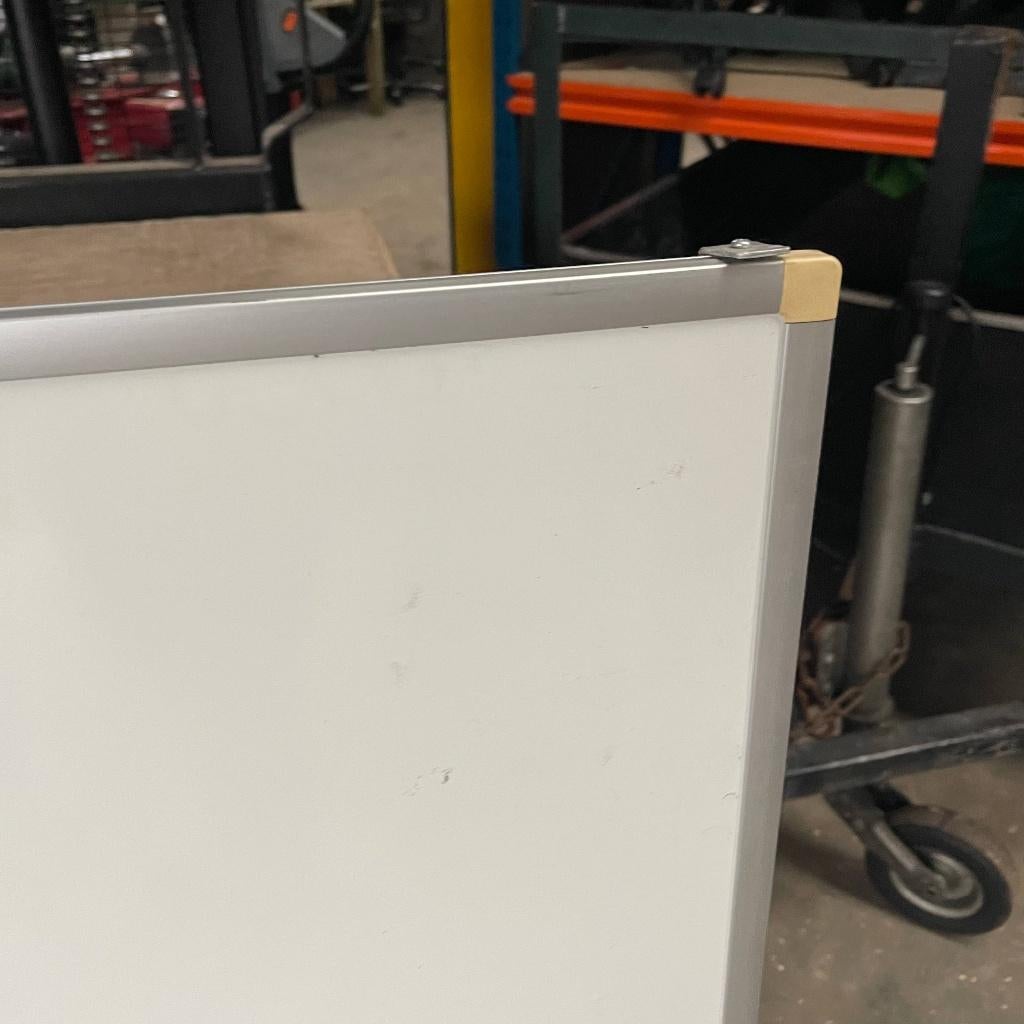 Whiteboard Memobord Magneetbord Magneetbord 120x90cm, Ophalen, Gebruikt, Whiteboard, Whiteboard