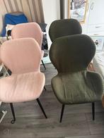 4 Teddy Eetkamerstoelen van Leen Bakker, Ophalen of Verzenden, Zo goed als nieuw, Overige kleuren, Twee