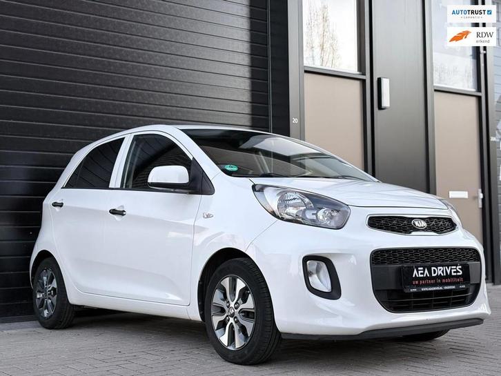 Kia Picanto DynamicLine 2016 | 1e eigenaar | stoelverwarming, Auto's, Kia, Bedrijf, Te koop, Picanto, ABS, Airbags, Airconditioning