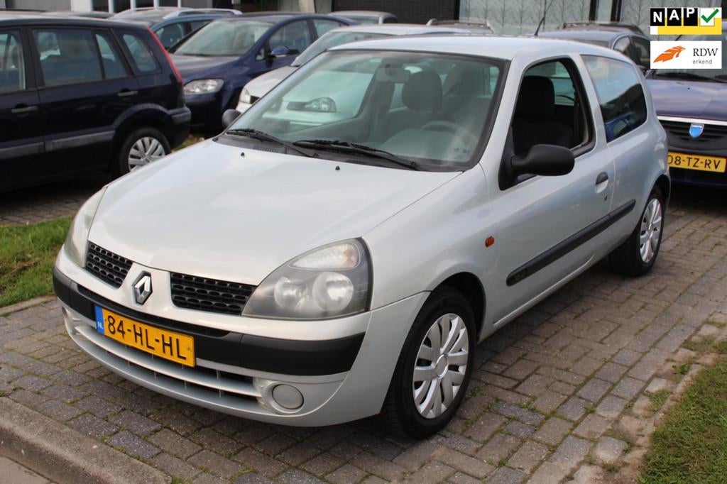 Renault Clio 1.2-16V Authentique Luxe Zuinig Elec. pakket NA, Auto's, Renault, Bedrijf, Te koop, Clio, ABS, Airbags, Bluetooth