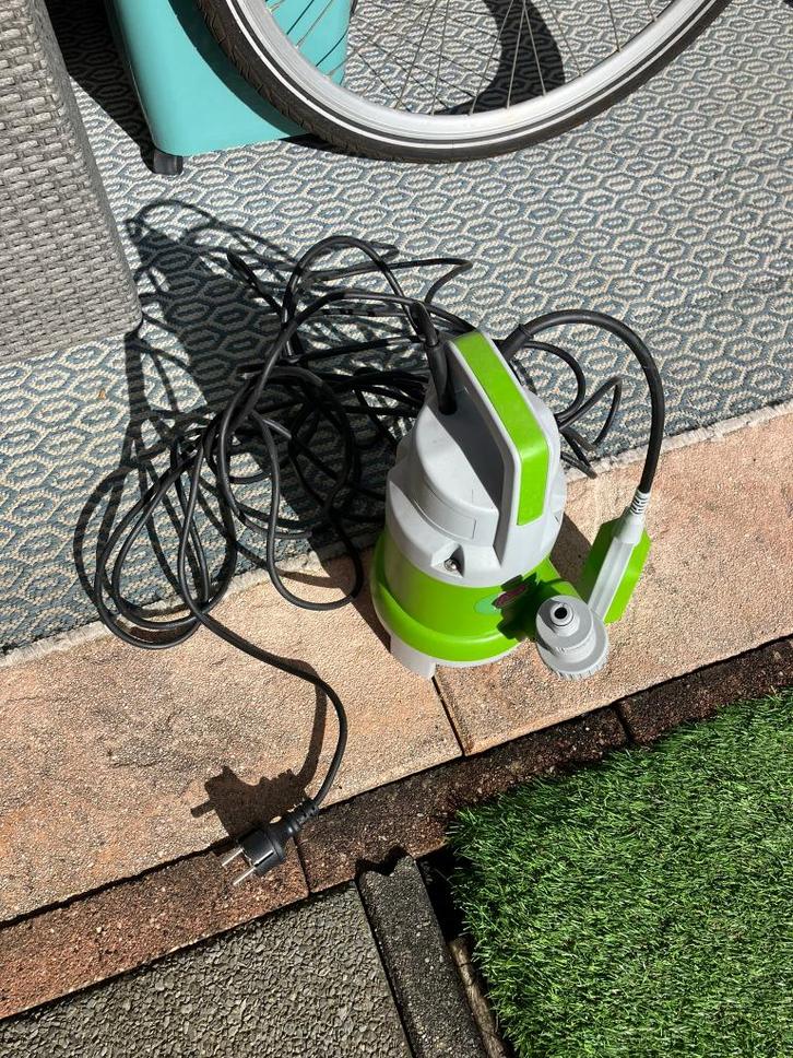 Dompelpomp Central park, Tuin en Terras, Waterpompen, Gebruikt, Elektrisch, Dompelpomp, Ophalen of Verzenden