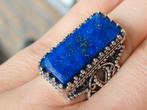 Vanoli 925 zilveren ring met lapislazuli maat 17, Daiva1973@hotmail.com, Vanoli, Amsterdam, Nieuw