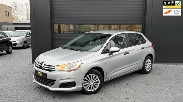 Citroen C4 1.6 VTi Attraction Cruise|Airco, Auto's, Citroën, Bedrijf, Te koop, C4, ABS, Airbags, Airconditioning, Centrale vergrendeling