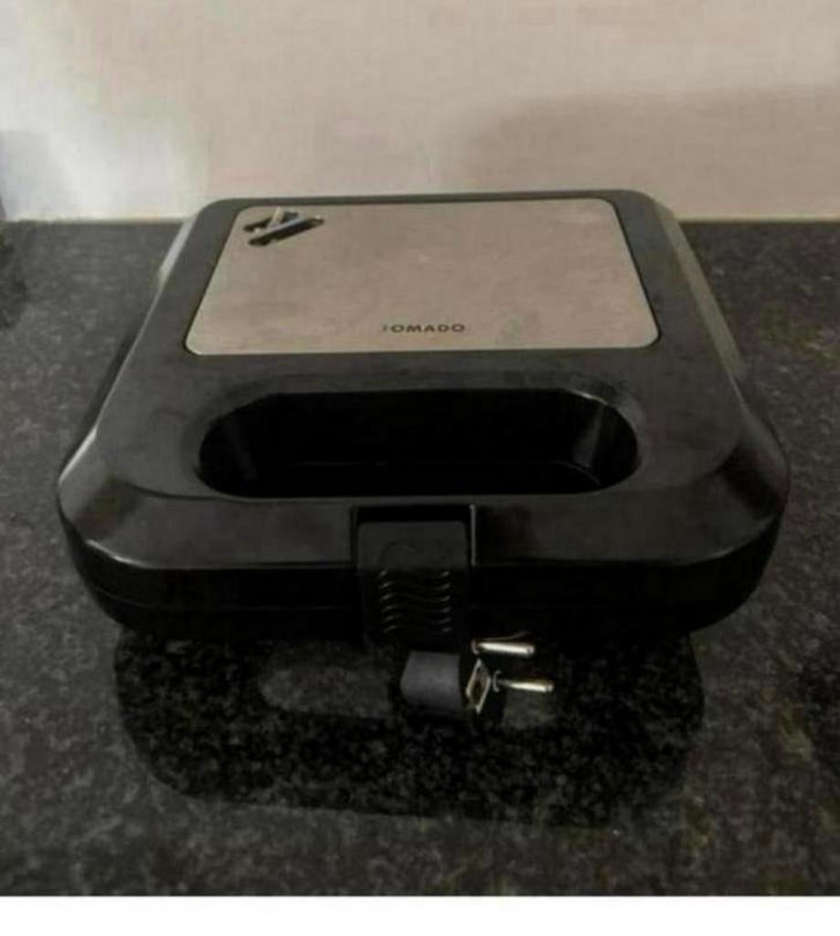 Tosti ijzer tomado, Witgoed en Apparatuur, Broodroosters, Ophalen of Verzenden, Gebruikt