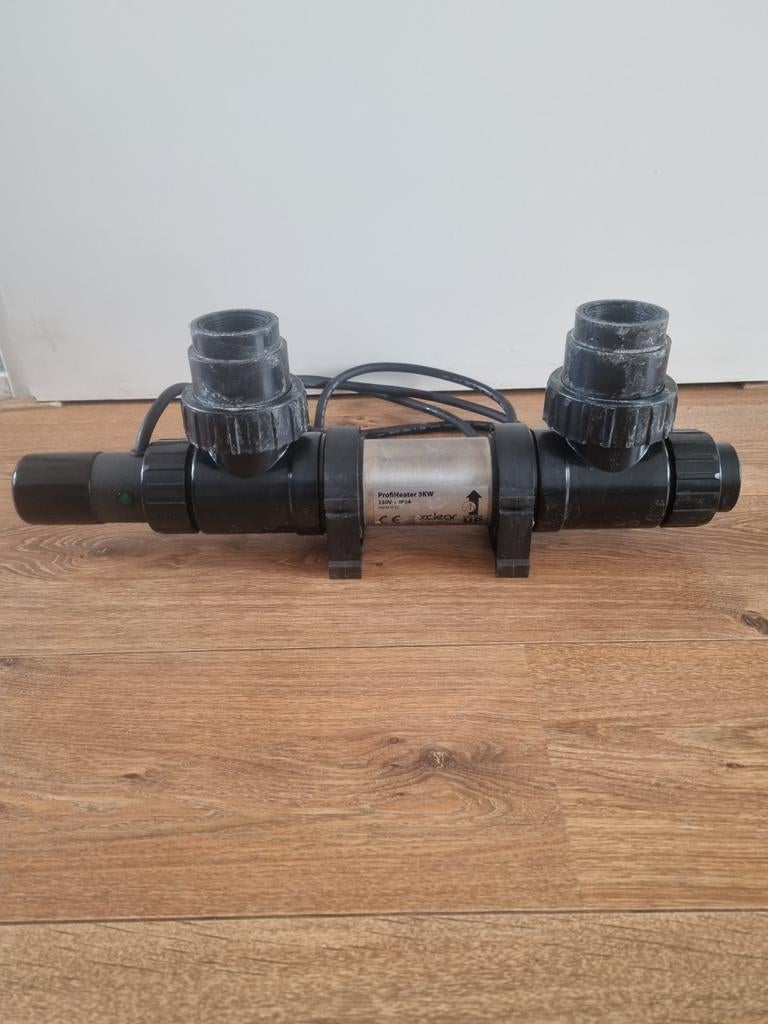 ProfiHeater Xclear Vijververwarming 3kW, Tuin en Terras, Vijver-toebehoren, Ophalen of Verzenden