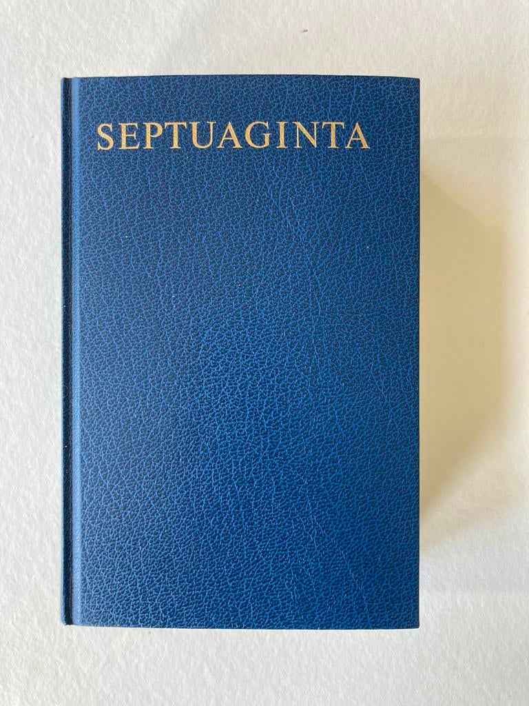 Septuaginta, Boeken, Woordenboeken, Ophalen of Verzenden, Zo goed als nieuw, Overige uitgevers, Overige talen