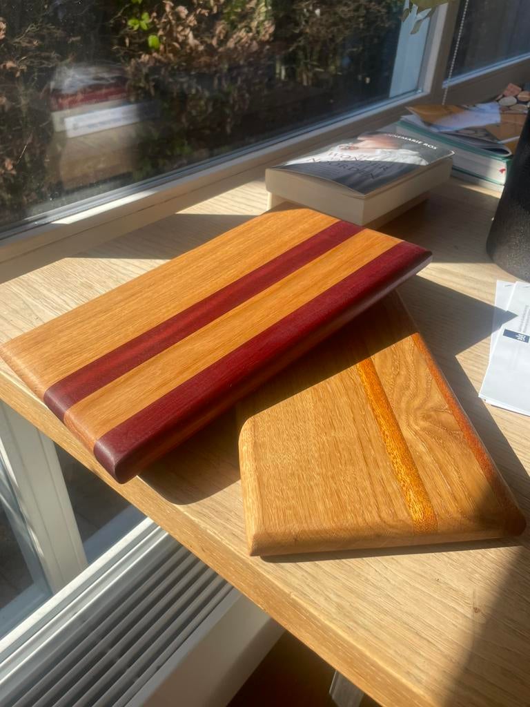 Handgemaakte snijplanken, Snij-/serveerplank, Ophalen of Verzenden, Nieuw, Hout