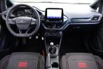 Ford Fiesta 1.0 Hybrid ST-Line X 1e Eigenaar | Volledig Onde, Voorwielaandrijving, Gebruikt, Euro 6, Zwart